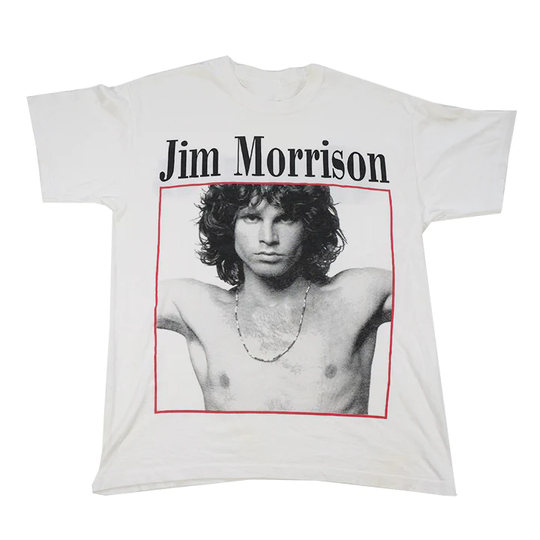 Discover Collection Jim Morrison Singer T-shirt