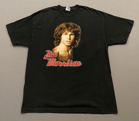 Discover Vintage Jim Morrison The Doors T Shirt