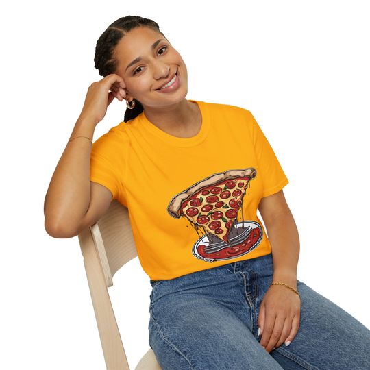 Discover Pizza t-shirt Serdoner Fashion Italy