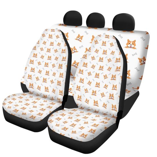 Discover Set of Baby Car Seat Covers for Vehicle Protection