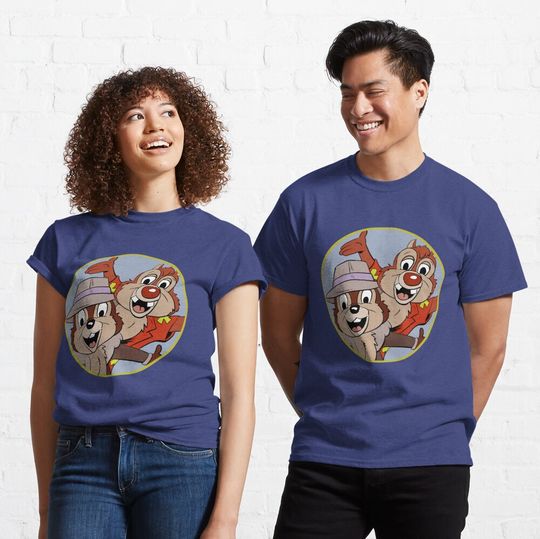 Discover Rescue Rangers Classic T-Shirt