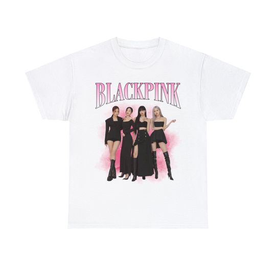 Discover Vintage Blackpink T-Shirt, Kpop T-Shirt