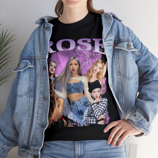 Discover Rose Blackpink T-Shirt, Kpop T-Shirt