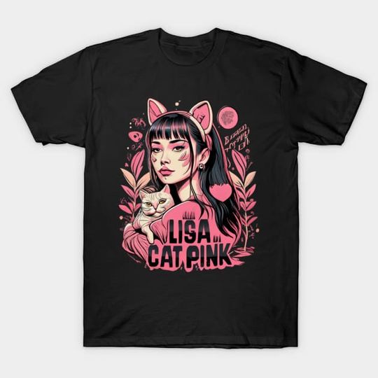 Discover Lisa Blackpink T-Shirt, Kpop T-Shirt