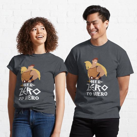 Discover Her Zero to Hero Classic T-Shirt