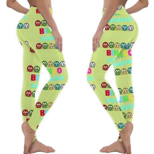 Discover Bingo Squad For Bingo Players Leggings