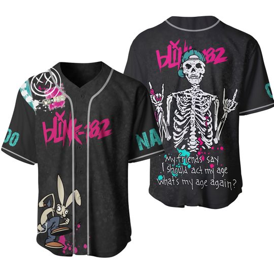 Discover B182 Baseball Jersey