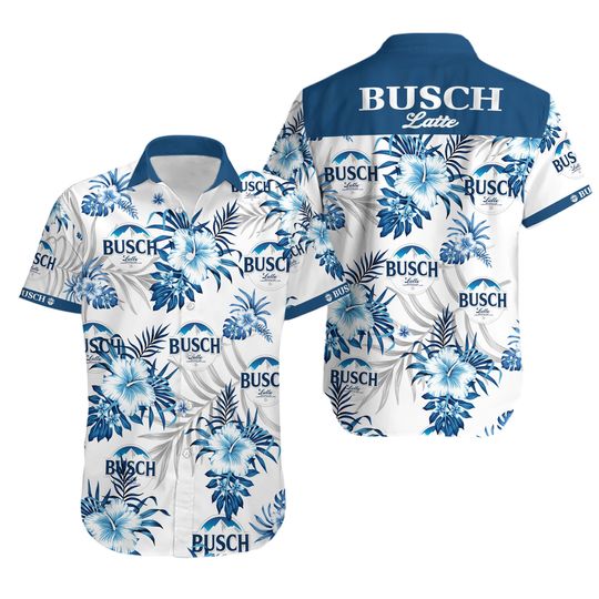 Discover 3D Litmus-Light Beer Bud Light Hawaiian Shirt