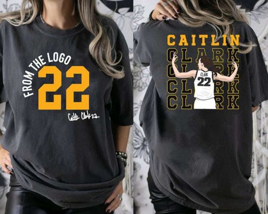 Discover Caitlin Clark Shirt, American Clark 22 Basketball