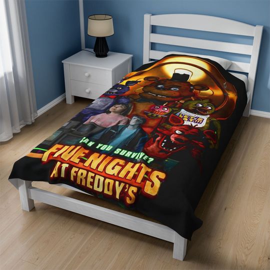 Discover FNAF Five Nights at Freddy's Blanket