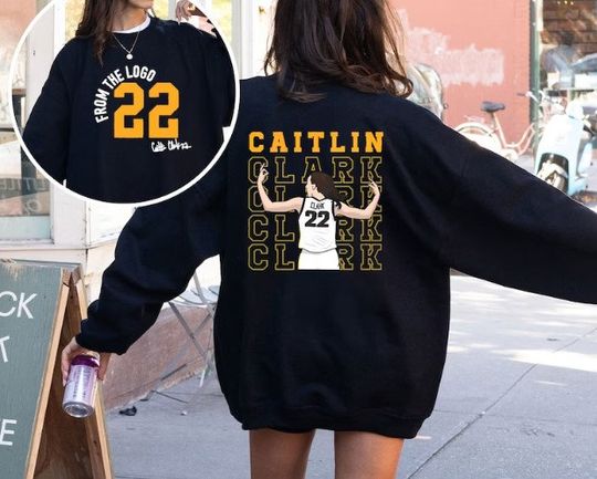 Discover Caitlin Clark Shirt, American Clark 22 Basketball