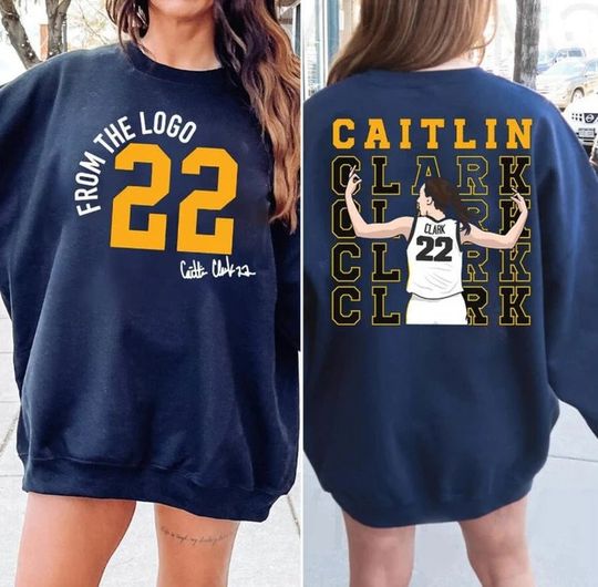 Discover Vintage From The Logo 22 Caitlin Clark Shirt, Caitlin Clark Basketball Shirt