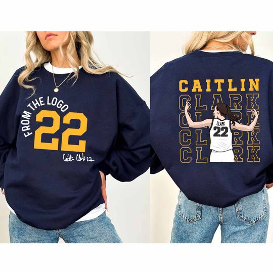 Discover 22 Caitlin Basketball Sweatshirt, American Basketball Shirt