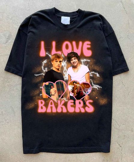 Discover I Love Bakers Shirt, Harry Shirt, Peeta Mellark Vintage Gift T-Shirt