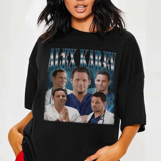Discover Alex Karev Shirt, Vintage Alex Karev Shirt, Grey's Anatomy Shirt