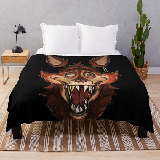 Discover FNAF Five Nights at Freddy's Blanket