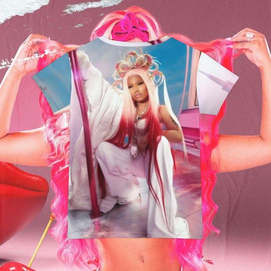 Discover Nicki Minaj Shirt, Pink Friday 2 Tshirt, Pink Friday 2 Album t-shirt