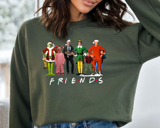 Discover Christmas Classic Movie Sweatshirt Christmas Movie T-Shirt Xmas