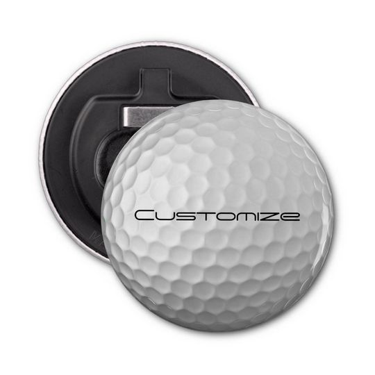 Discover Personalized Golf Ball Bottle Opener