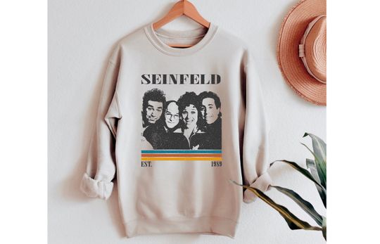 Discover Seinfeld Hoodie, Shirt and Sweatshirt Collection