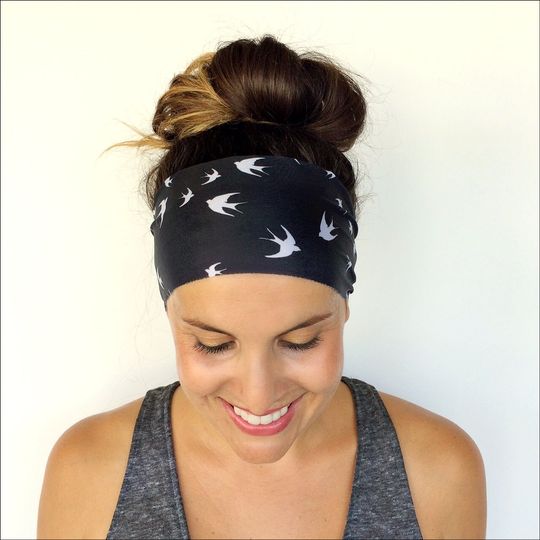 Discover Yoga Workout Headband for Fitness Activities
