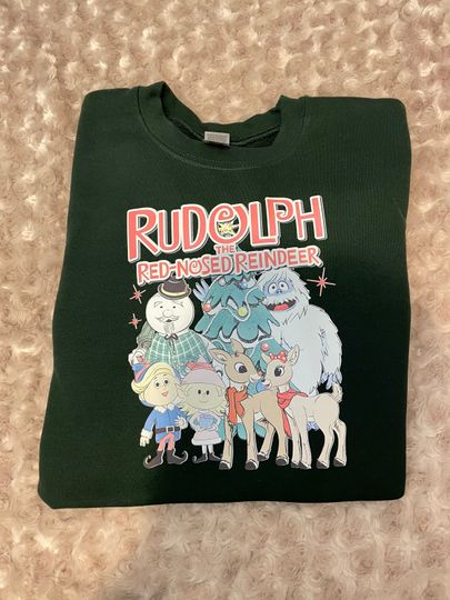 Discover Classic Holiday Movie Sweatershirt