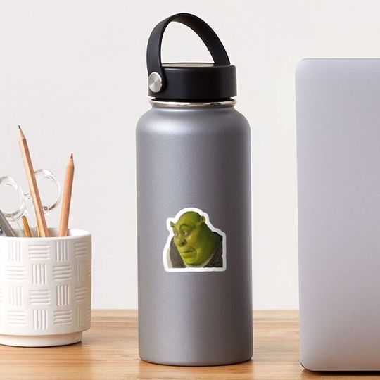 Discover Shrek Sticker, Gift Shrek Sticker