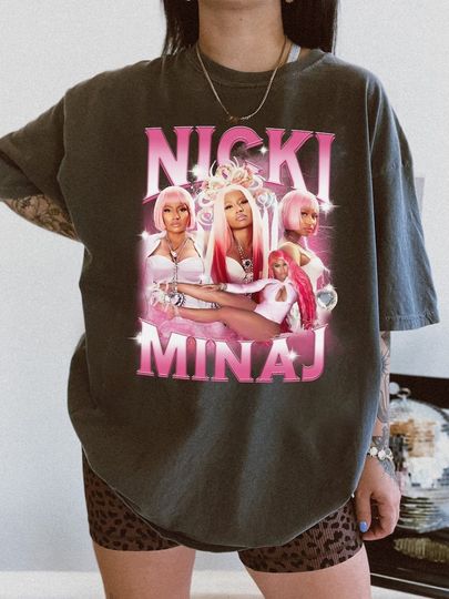 Discover Nicki Minaj Shirt