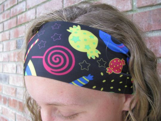 Discover CANDY SPANDEX Sport Headband