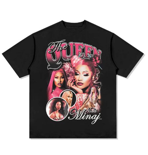 Discover The Queen Nicki Minaj Fan Shirt Collection