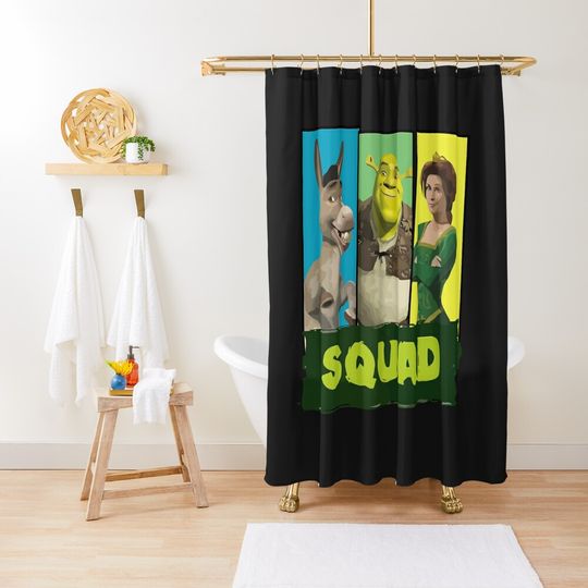 Discover Sexy Shrek Shower Curtain