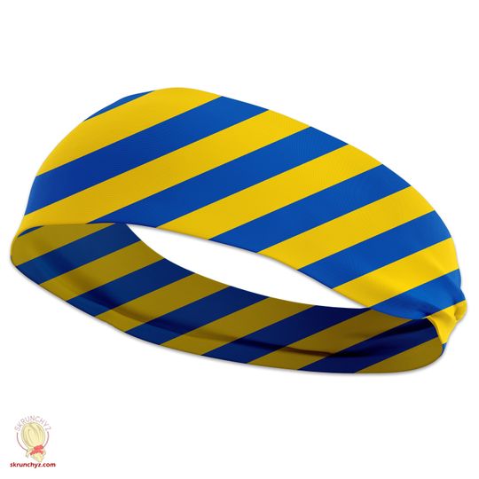Discover Flag Pattern Headband, Flag Headband