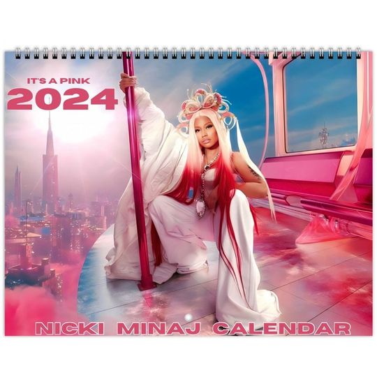 Discover Nicki Minaj Pink Friday Calendar 2024 (US & CA)