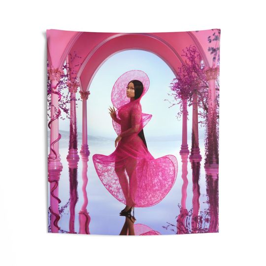 Discover Nicki Minaj Pink Friday 2 Tapestry