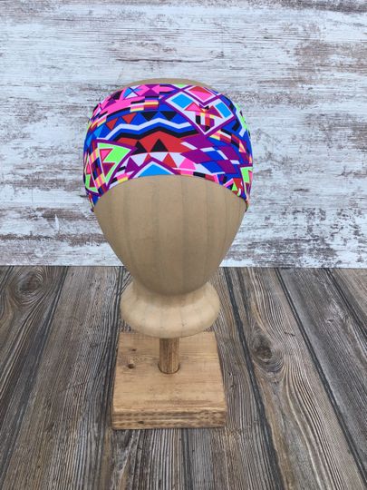 Discover Colorful Pattern Sport Headbands