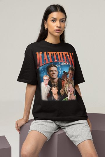 Discover Matthew Lillard Graphic T-Shirt