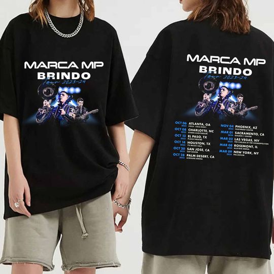 Discover Marca MP Brindo Tour 2023 2024 Shirt