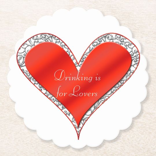 Discover Valentine's Day Coasters Heart