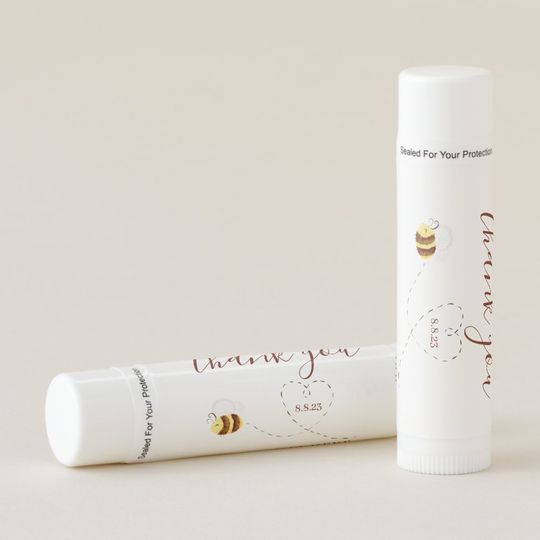 Discover Thank You For Bee-ing Here Lip Balm