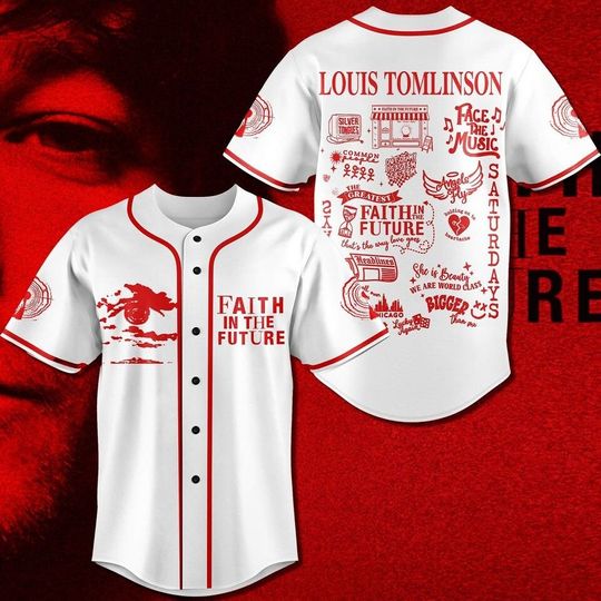 Discover Personalized Faith In The Future Baseball Jersey