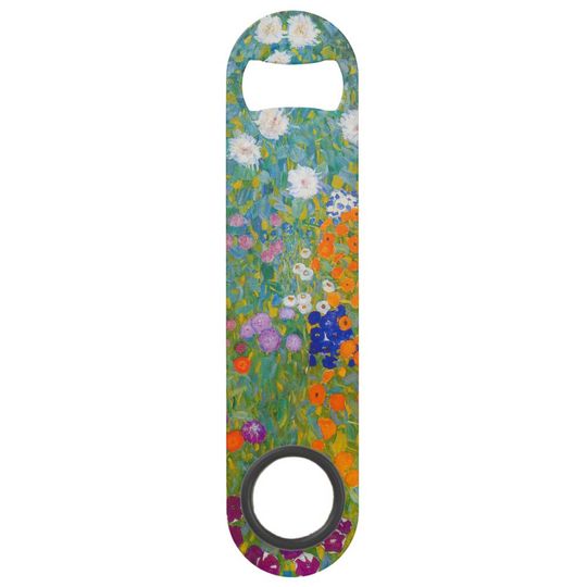 Discover Gustav Klimt - Flower Garden Bar Key