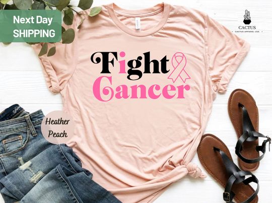 Discover Fight Cancer Awareness Shirt