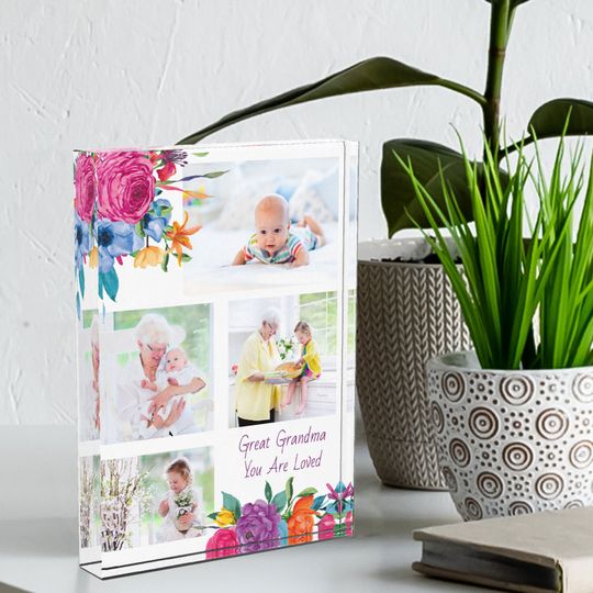 Discover Custom Great Grandma You are Loved Photo Block