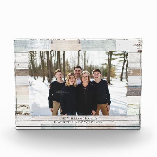 Discover Personalized Photo Block