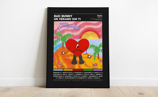 Discover Bad Bunny Posters / Un Verano Sin Ti Poster