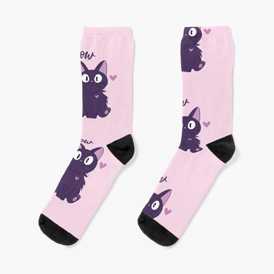 Discover Meow Cat Socks