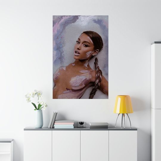 Discover Ariana Premium Matte Vertical Poster