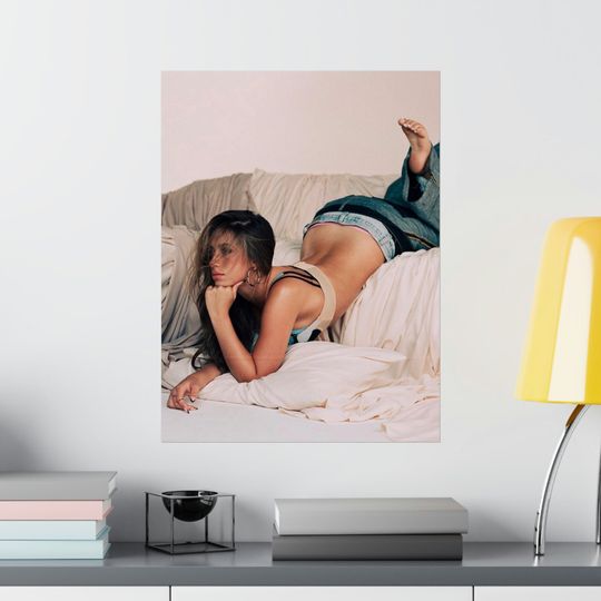 Discover Tate McRae Premium Matte Vertical Poster