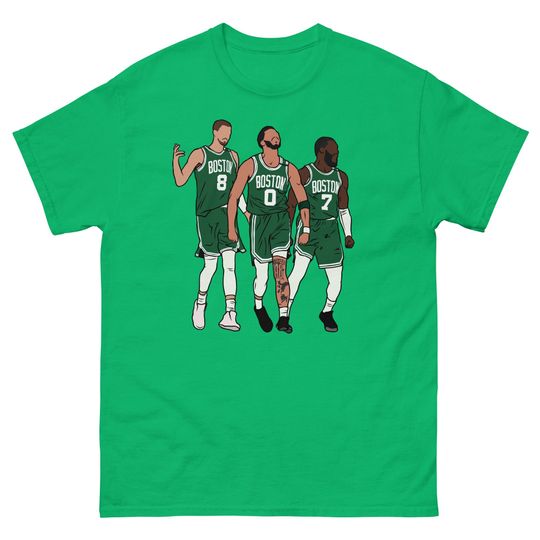 Discover Kristaps Porzingis, Jayson Tatum & Jaylen Brown Big T Shirt