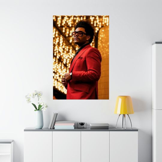 Discover Weeknds Premium Matter Vertical Poster